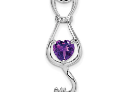 14k White Gold Pendants Style PM7030 - Classique Jewelry Inc.