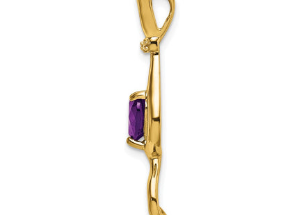 14k Yellow Gold Pendants Style PM7030 - Classique Jewelry Inc.