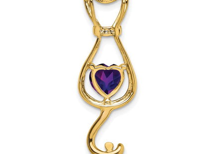 14k Yellow Gold Pendants Style PM7030 - Classique Jewelry Inc.