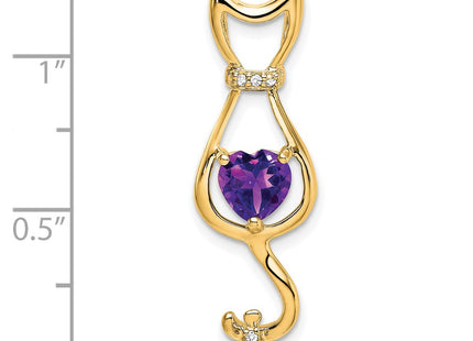 14k Yellow Gold Pendants Style PM7030 - Classique Jewelry Inc.