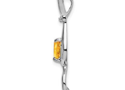 14k White Gold Pendants Style PM7030 - Classique Jewelry Inc.