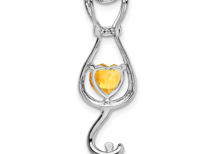 14k White Gold Pendants Style PM7030 - Classique Jewelry Inc.