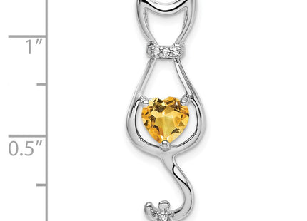 14k White Gold Pendants Style PM7030 - Classique Jewelry Inc.