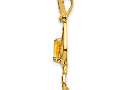 14k Yellow Gold Pendants Style PM7030 - Classique Jewelry Inc.