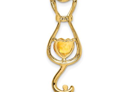 14k Yellow Gold Pendants Style PM7030 - Classique Jewelry Inc.