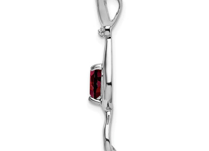 14k White Gold Pendants Style PM7030 - Classique Jewelry Inc.