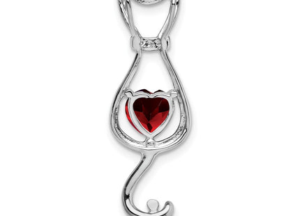 14k White Gold Pendants Style PM7030 - Classique Jewelry Inc.