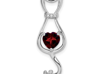 14k White Gold Pendants Style PM7030 - Classique Jewelry Inc.