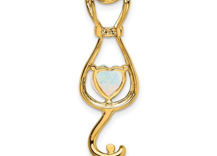 14k Yellow Gold Pendants Style PM7030 - Classique Jewelry Inc.