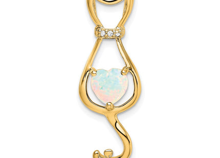 14k Yellow Gold Pendants Style PM7030 - Classique Jewelry Inc.