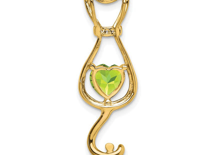 14k Yellow Gold Pendants Style PM7030 - Classique Jewelry Inc.