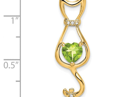 14k Yellow Gold Pendants Style PM7030 - Classique Jewelry Inc.