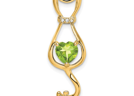 14k Yellow Gold Pendants Style PM7030 - Classique Jewelry Inc.
