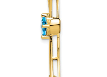 14k Yellow Gold Chains Style PM7031 - Classique Jewelry Inc.