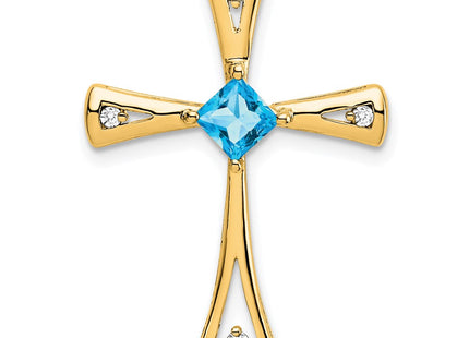 14k Yellow Gold Chains Style PM7031 - Classique Jewelry Inc.