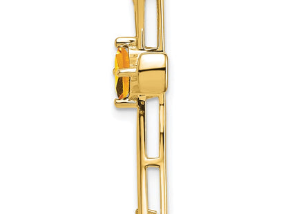 14k Yellow Gold Chains Style PM7031 - Classique Jewelry Inc.