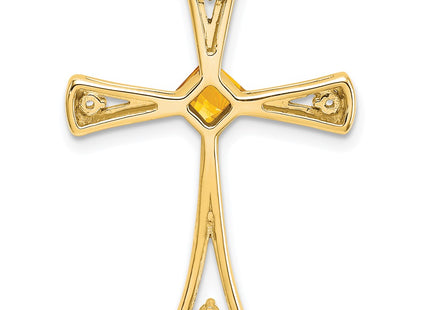 14k Yellow Gold Chains Style PM7031 - Classique Jewelry Inc.
