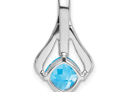 14k White Gold Pendants Style PM7032 - Classique Jewelry Inc.