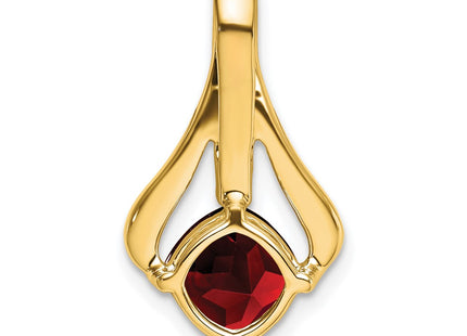 14K gold diamond pendant, further view