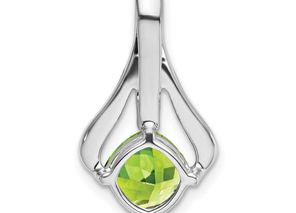 14k White Gold Pendants Style PM7032 - Classique Jewelry Inc.