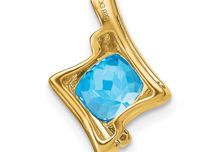 14k Yellow Gold Pendants Style PM7033 - Classique Jewelry Inc.