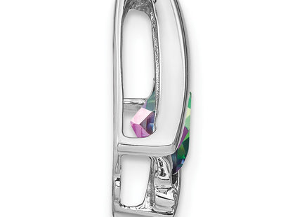 14k White Gold Pendants Style PM7033 - Classique Jewelry Inc.