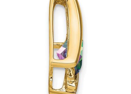 14k Yellow Gold Pendants Style PM7033 - Classique Jewelry Inc.