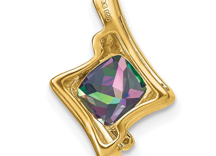 14k Yellow Gold Pendants Style PM7033 - Classique Jewelry Inc.