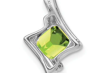14k White Gold Pendants Style PM7033 - Classique Jewelry Inc.