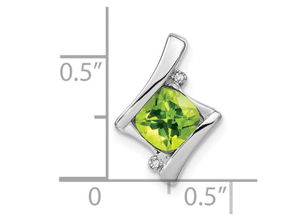 14k White Gold Pendants Style PM7033 - Classique Jewelry Inc.