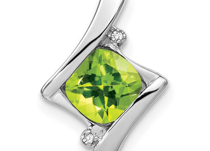 14k White Gold Pendants Style PM7033 - Classique Jewelry Inc.