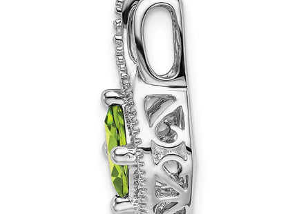 14k White Gold Pendants Style PM7034 - Classique Jewelry Inc.