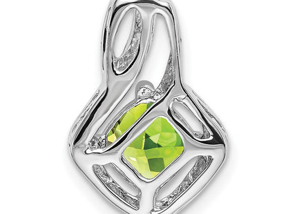 14k White Gold Pendants Style PM7034 - Classique Jewelry Inc.