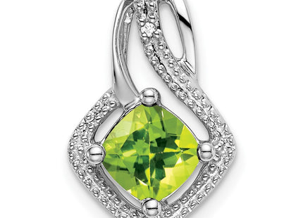 14k White Gold Pendants Style PM7034 - Classique Jewelry Inc.