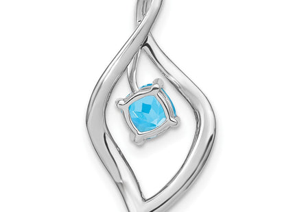 14k White Gold Pendants Style PM7035 - Classique Jewelry Inc.