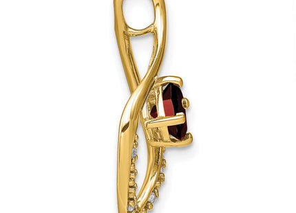 14k Yellow Gold Pendants Style PM7035 - Classique Jewelry Inc.