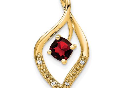 14k Yellow Gold Pendants Style PM7035 - Classique Jewelry Inc.
