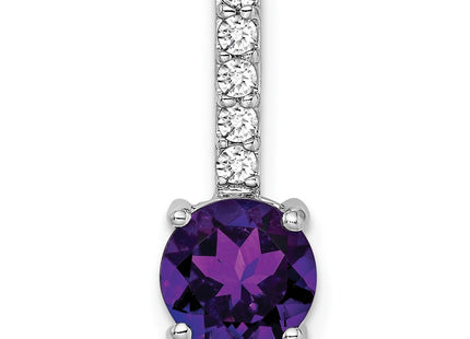 14k White Gold Pendants Style PM7036 - Classique Jewelry Inc.