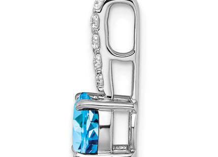 14k White Gold Pendants Style PM7036 - Classique Jewelry Inc.