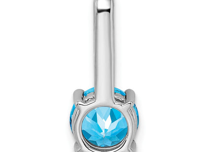 14k White Gold Pendants Style PM7036 - Classique Jewelry Inc.