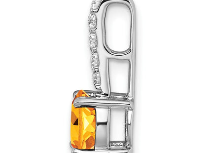 14k White Gold Pendants Style PM7036 - Classique Jewelry Inc.
