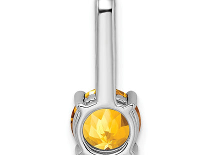 14k White Gold Pendants Style PM7036 - Classique Jewelry Inc.