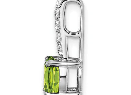 14k White Gold Pendants Style PM7036 - Classique Jewelry Inc.