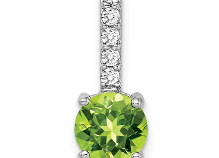 14k White Gold Pendants Style PM7036 - Classique Jewelry Inc.