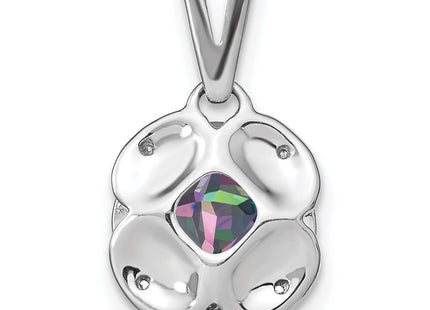 14k White Gold Pendants Style PM7037 - Classique Jewelry Inc.