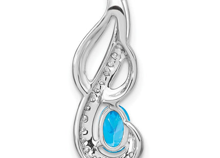 14k White Gold Pendants Style PM7042 - Classique Jewelry Inc.
