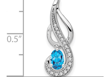 14k White Gold Pendants Style PM7042 - Classique Jewelry Inc.