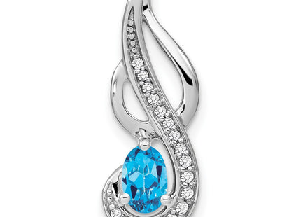 14k White Gold Pendants Style PM7042 - Classique Jewelry Inc.