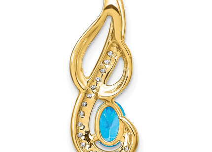 14k Yellow Gold Pendants Style PM7042 - Classique Jewelry Inc.
