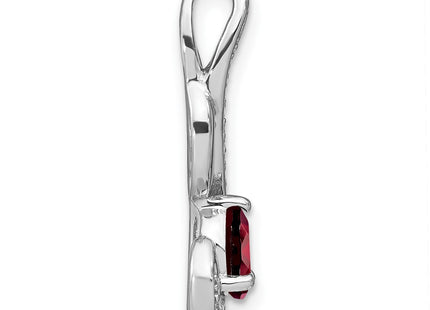 14k White Gold Pendants Style PM7042 - Classique Jewelry Inc.